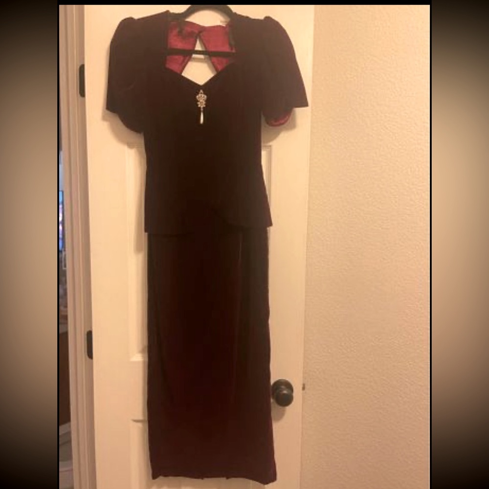 Vintage cocktail dress